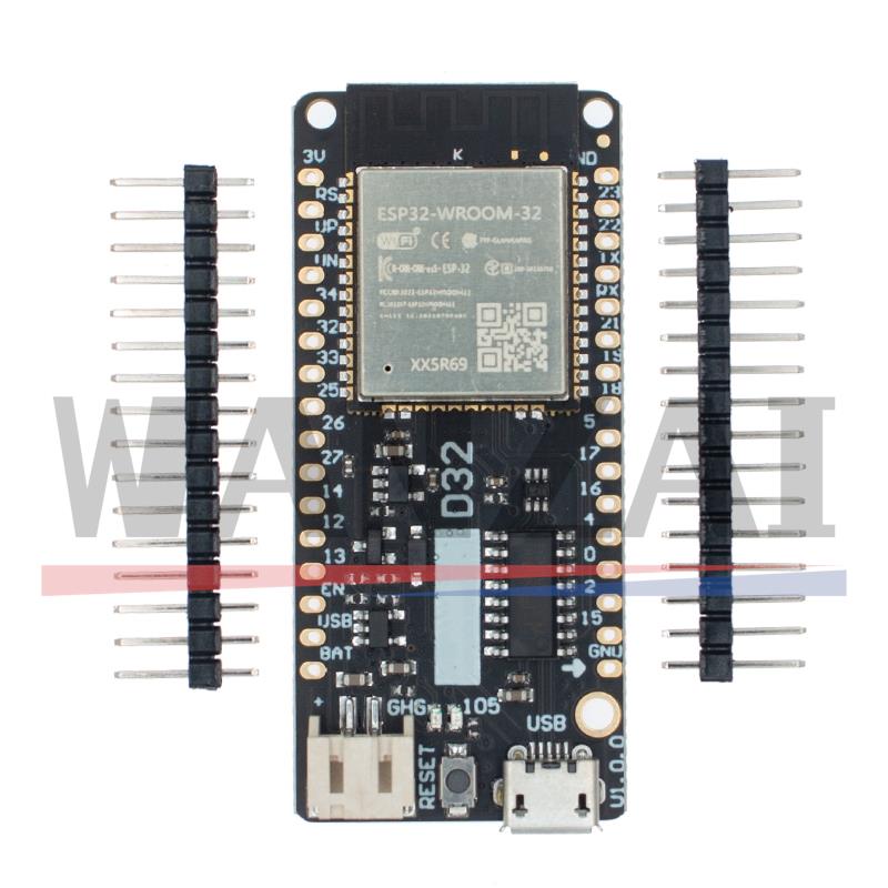 Lolin-Wifi付きBluetoothボード,d32,v - Lolin D32 のレビューと価格