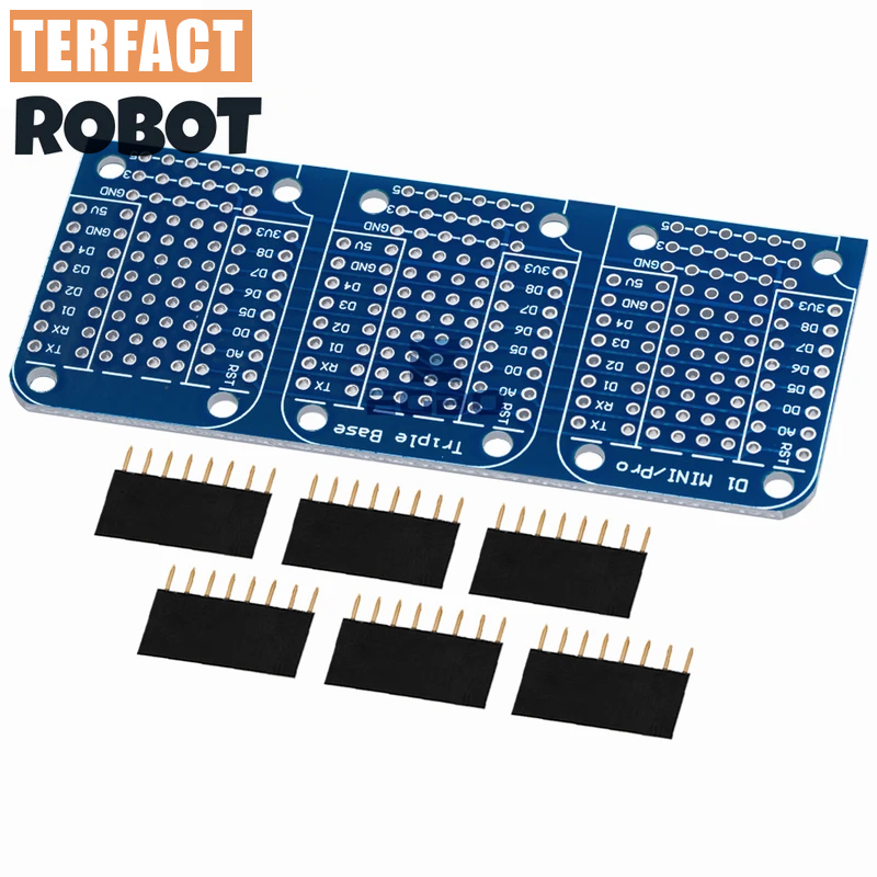 WeMos D1 ミニ三層シールド用 1~10 個 |    - Wemos D1 Mini のレビューと価格