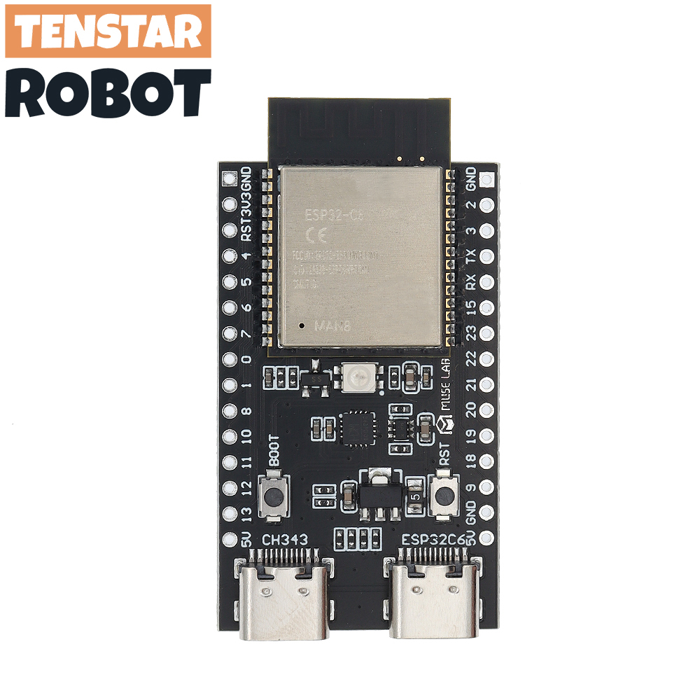 TENSTAR ESP32-C6 ESP32 WiFi+Bl - Olimex Esp32 のレビューと価格