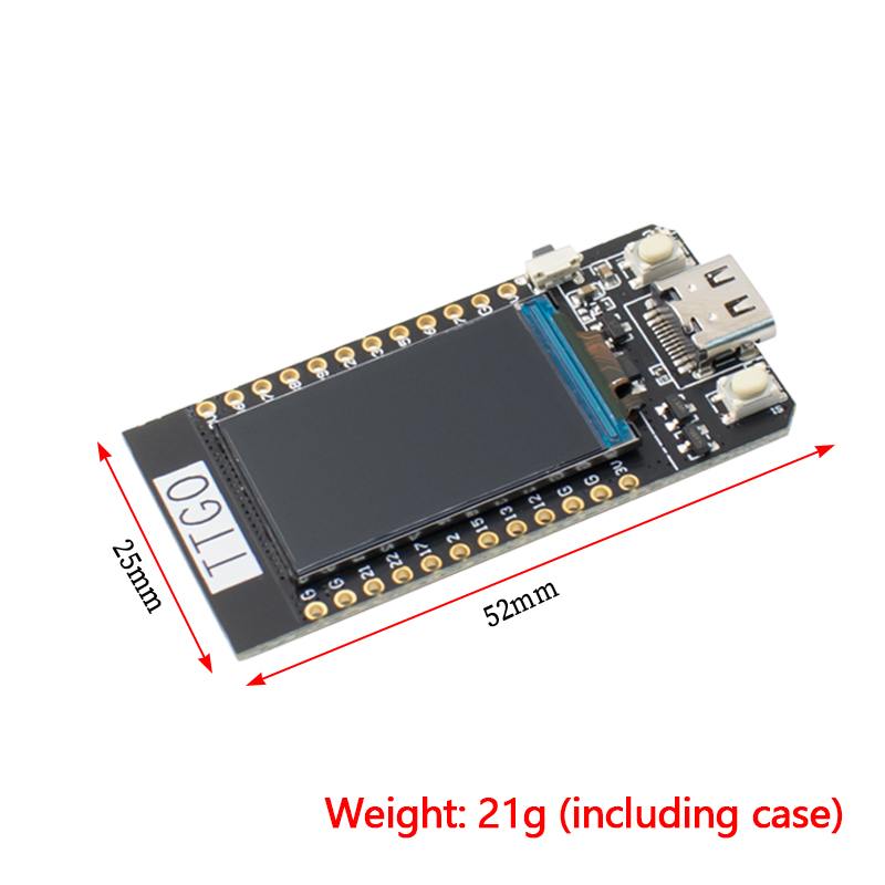 TTGO T-Display CH9102F ESP32開発 - Ttgo Tdisplay のレビューと価格