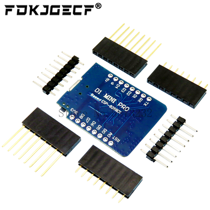 Wemos d1 mini pro 4m 16mバイト外部コ - D1 Mini Pro のレビューと価格