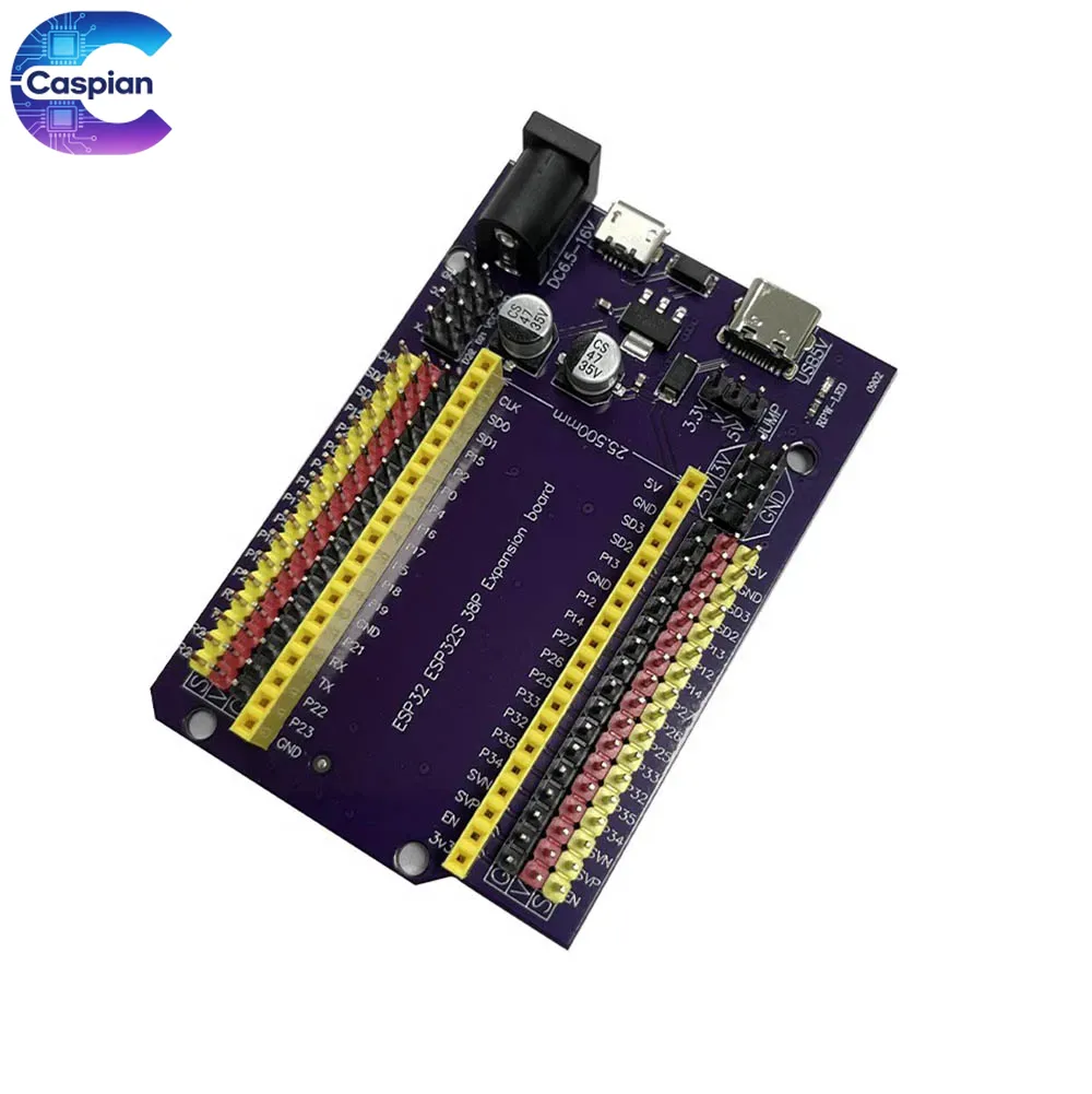 ESP32S 38ピン パープル拡張ボード 20個入り。No - Nodemcu 32S のレビューと価格