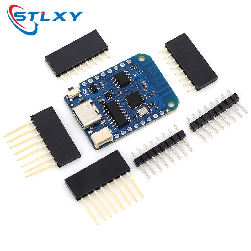 Stlxy LOLIN D1 Mini V4.0.0 - W - Wemos D1 Mini のレビューと価格