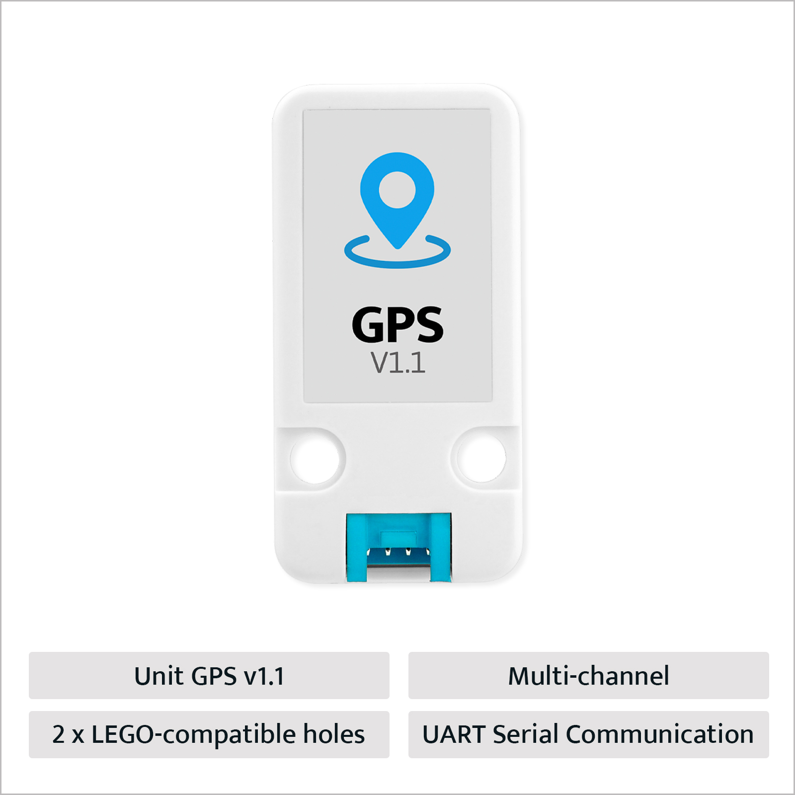 M5Stack 公式 GPS/BDS ユニット v1.1 開 - M5Stack のレビューと価格