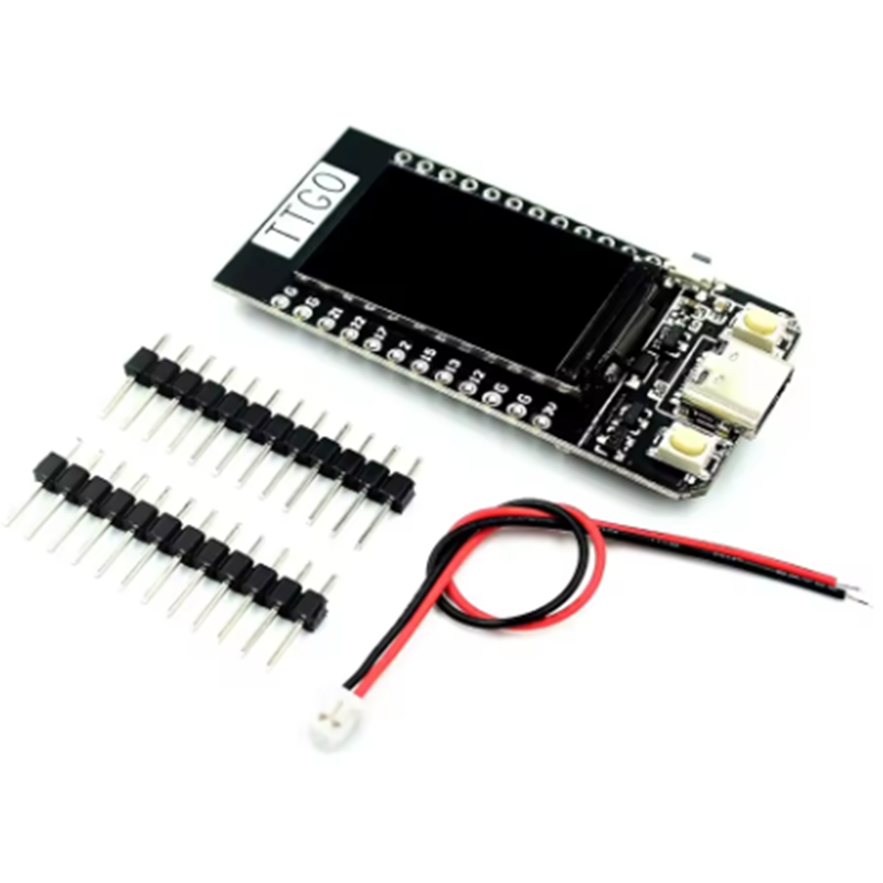 TTGO T-Display ESP32 WiFi Blue - Ttgo Tdisplay のレビューと価格
