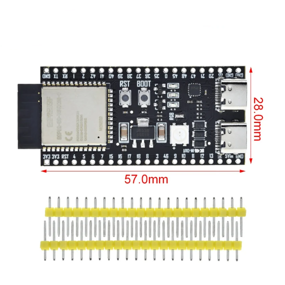 デュアル開発ボードモジュール,開発ボードモジュール,ESP3 - Esp32 S3 Devkitc 1 のレビューと価格
