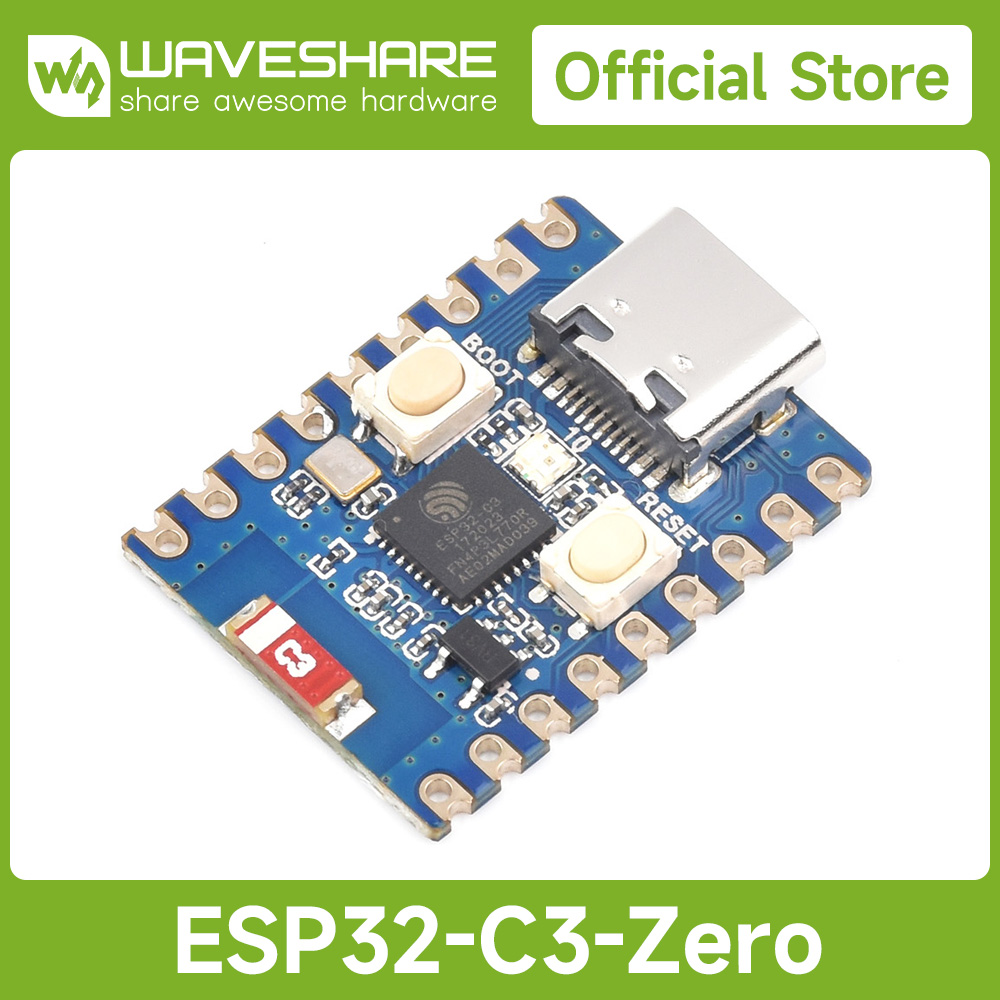 Waveshare ESP32-C3 Zero Mini 開 - Waveshare Esp32 のレビューと価格