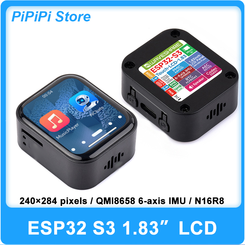 Waveshare ESP32-S3 AI開発ボード 1.8 - Lolin S3 のレビューと価格