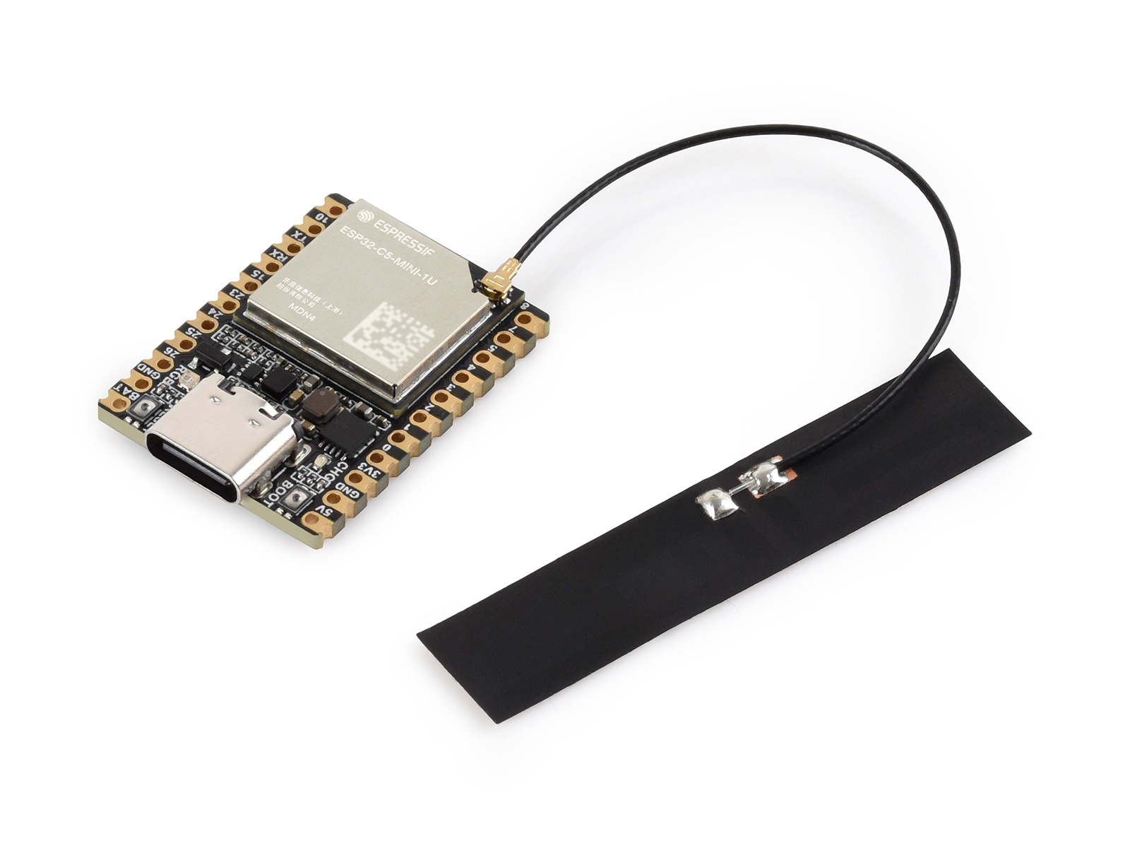 Waveshare ESP32-C5 ミニデュアルバンドWi - Waveshare Esp32 のレビューと価格