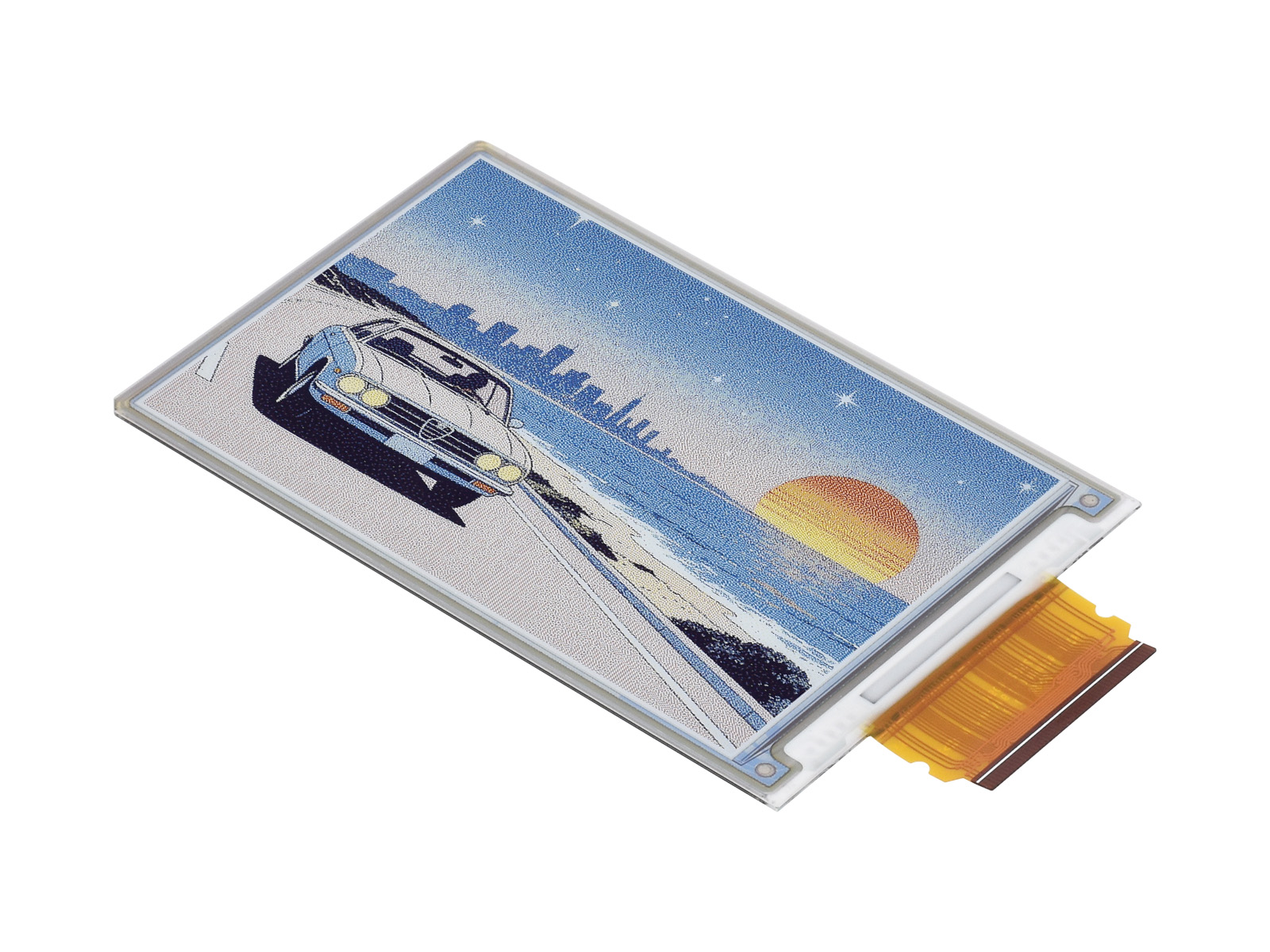 Waveshare 3.6インチ E Ink Spectra - Waveshare Esp32 のレビューと価格