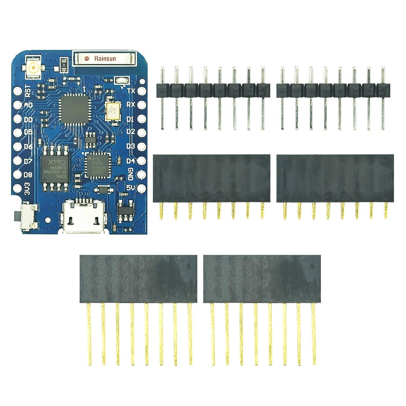 WEMOS D1 Mini Pro用、外部アンテナコネクタ、 - D1 Mini Pro のレビューと価格