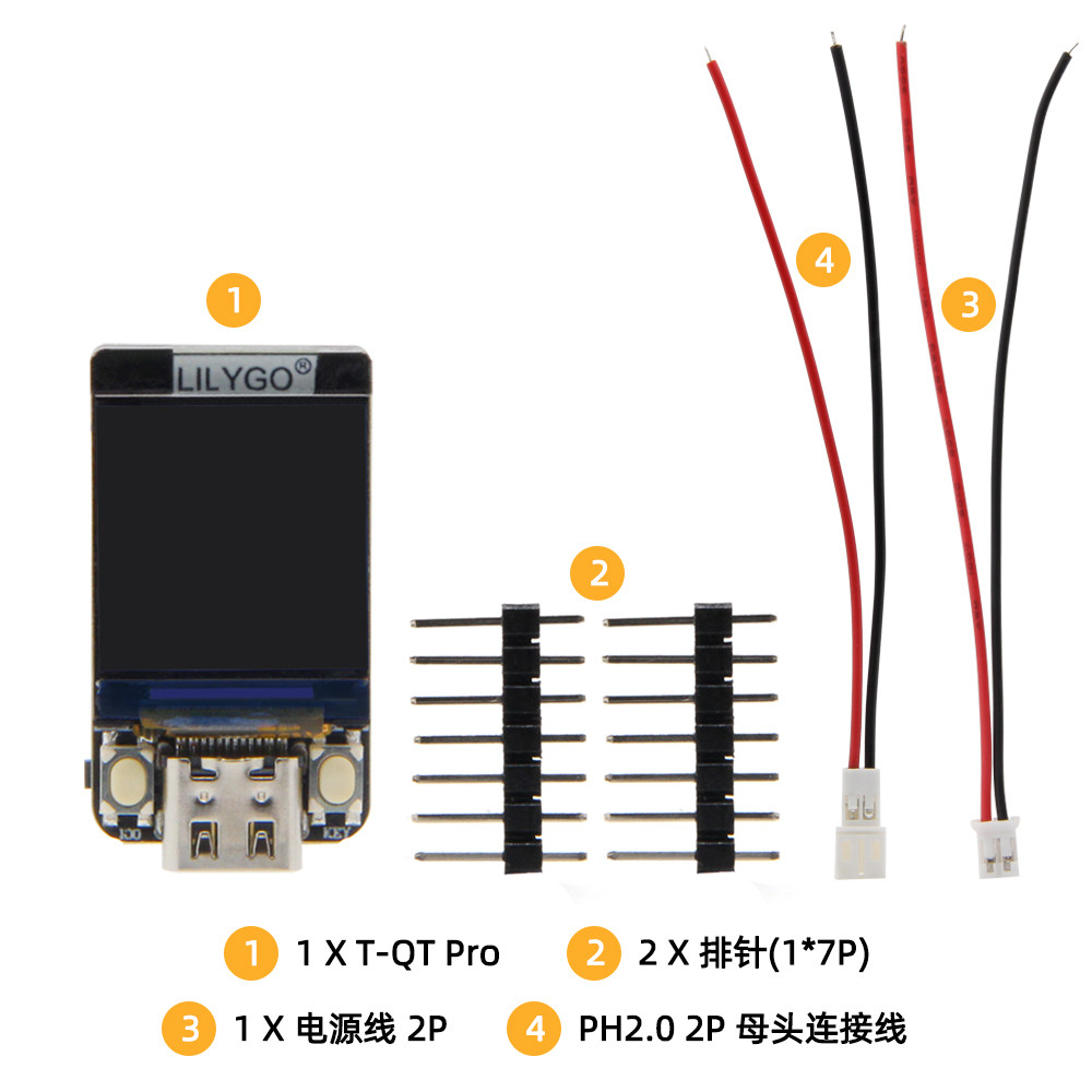 LILYGO T-QT Pro ESP32-S3 GC9A0 - Lolin S3 のレビューと価格