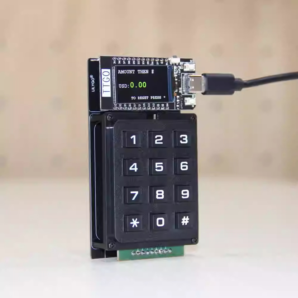 LILYGO TTGO T-Displayキーボードモジュー - Ttgo Tdisplay のレビューと価格