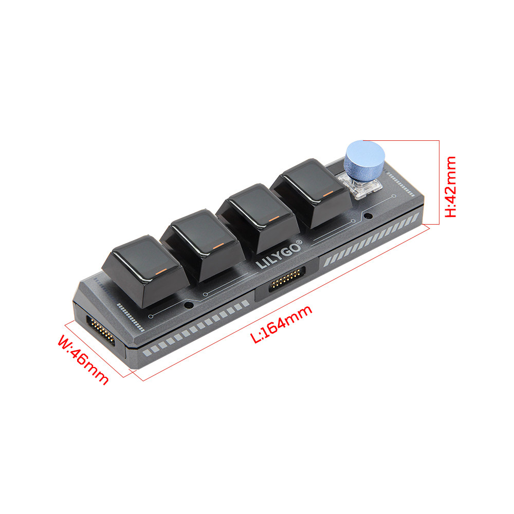 LILYGO T-Keyboard-S3-Pro ESP32 - Lolin S3 のレビューと価格