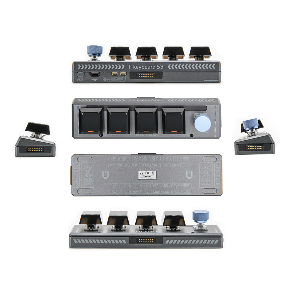 LILYGO T-Keyboard-S3-Pro ESP32 - Lolin S3 のレビューと価格