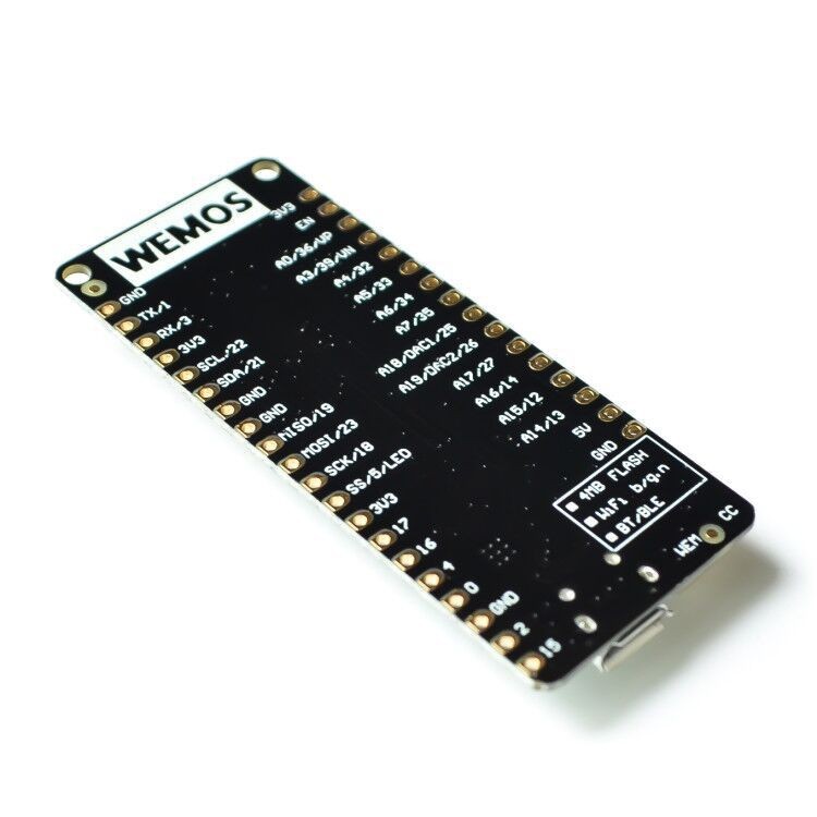 Wemos D1 V1 0 0 ESP32 WiFi Blu - Wemos D1 のレビューと価格