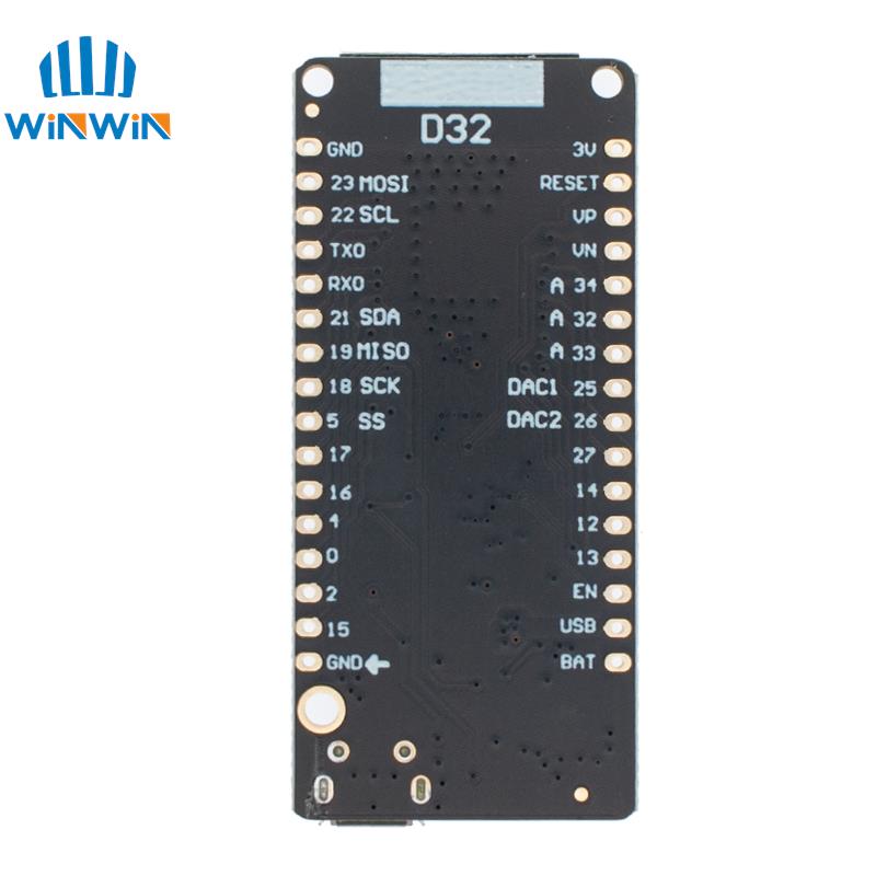 LOLIN D32 V1.0.0 - Wi-Fi+Bluet - Lolin D32 のレビューと価格