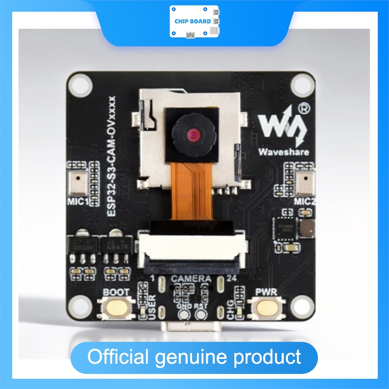 Waveshare ESP32-S3 AIoT カメラ開発ボ - Waveshare Esp32 のレビューと価格