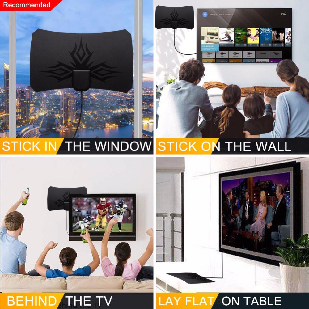 2025 ATSC 4K 1080P HDTVアンテナ DV - Devkitc のレビューと価格